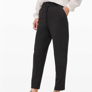 Lululemon black stretch high rise pant
